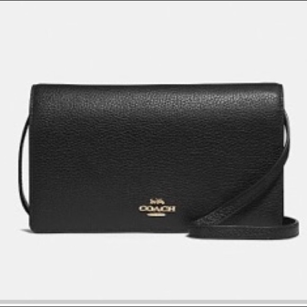 COACH Fold Over Crossbody